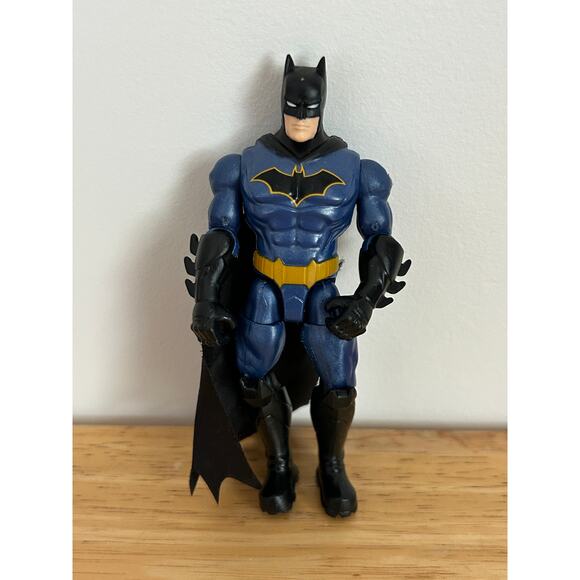 DC Comics Batman 2020 Blue Walmart Exclusive 4-inch Action Figure - Picture 2 of 5